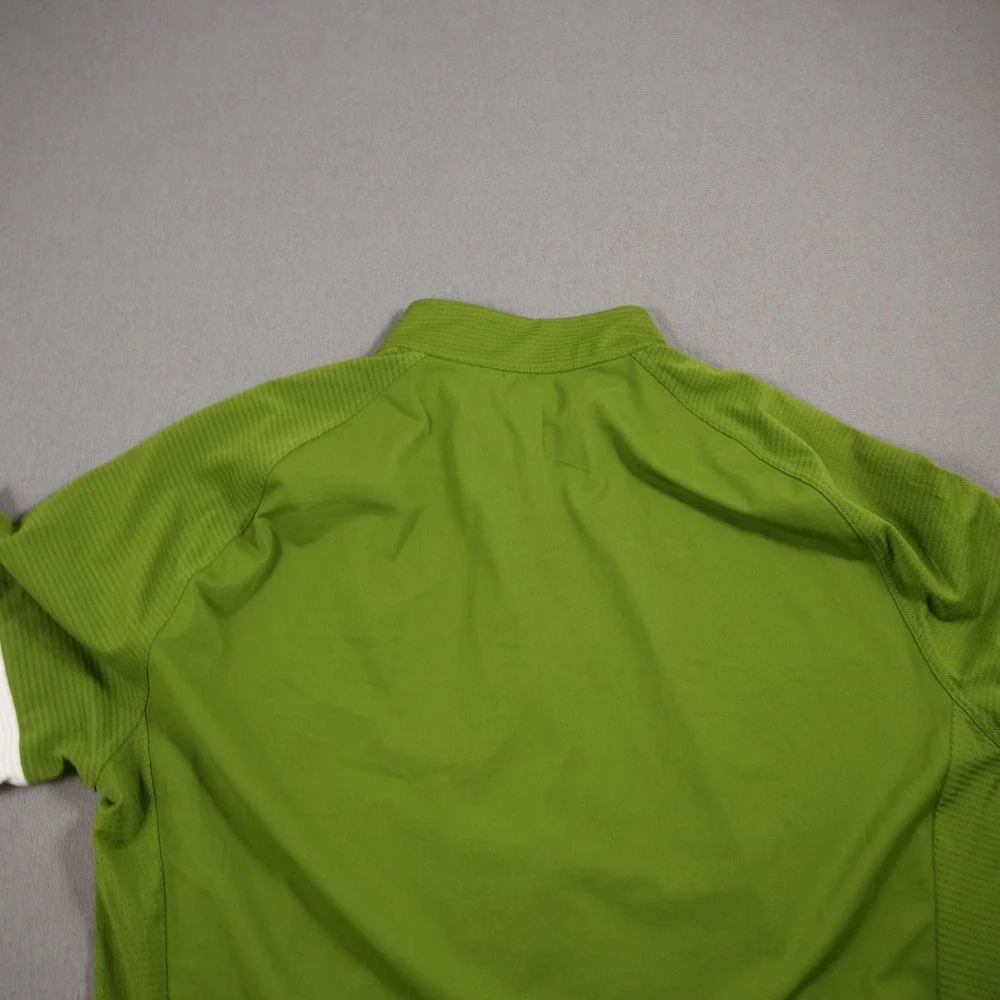 Rapha Core Lightweight Short Sleeve Men Cycling Jersey L Performance Green White